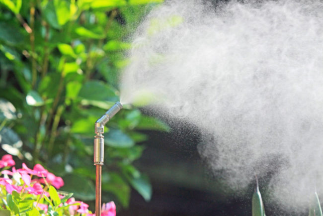 MosquitoNix Misting System