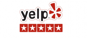 5 star Yelp Logo